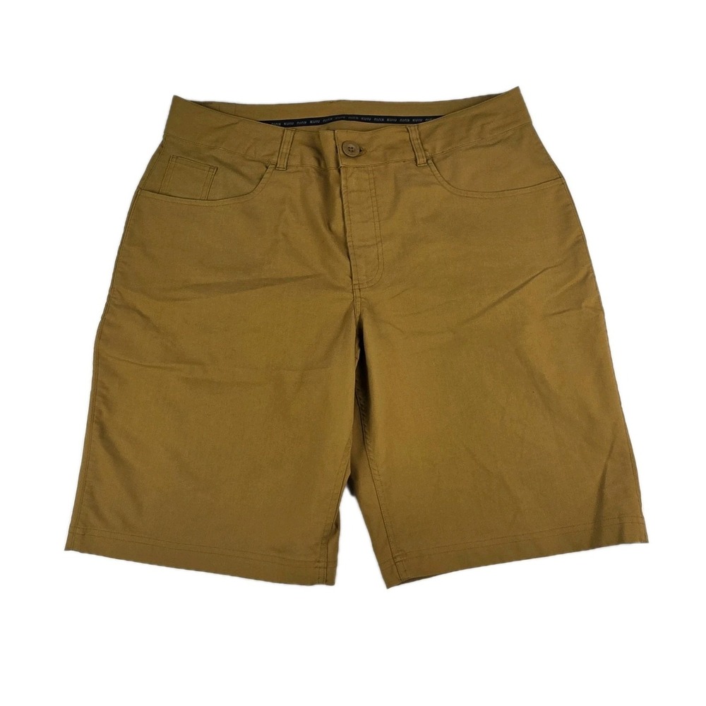 Kuiu Shorts Mens 38 Bronze Everyday Performance 5 Pocket Chino Hiking Gorpcore
